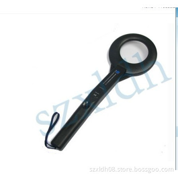 Hand-Held Metal Detector with High Sensitivity